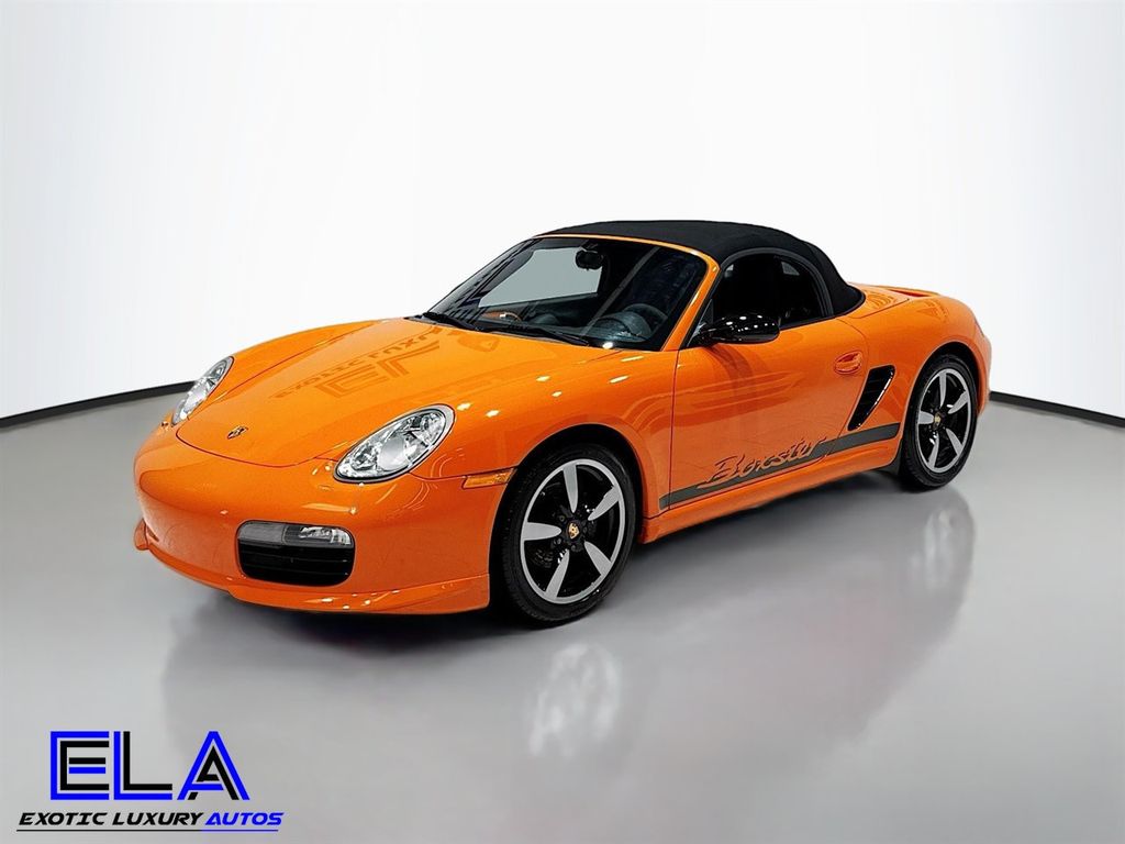 2008 Porsche Boxster Limited Edition photo 5