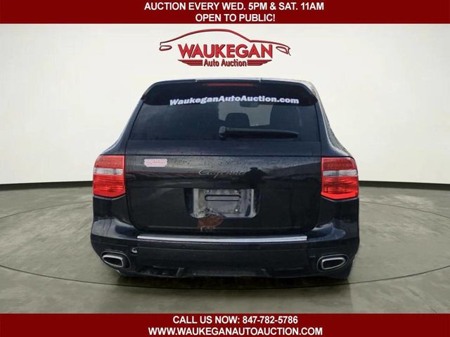 2008 Porsche Cayenne AWD 4dr Manual - 22998533 - 4