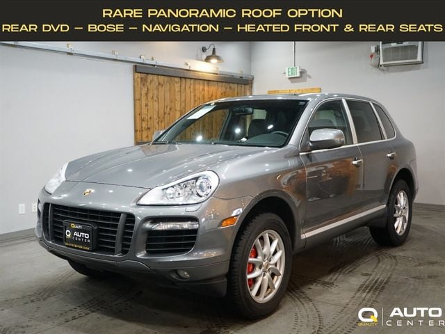2008 Porsche Cayenne AWD 4dr Turbo - 22959740 - 0