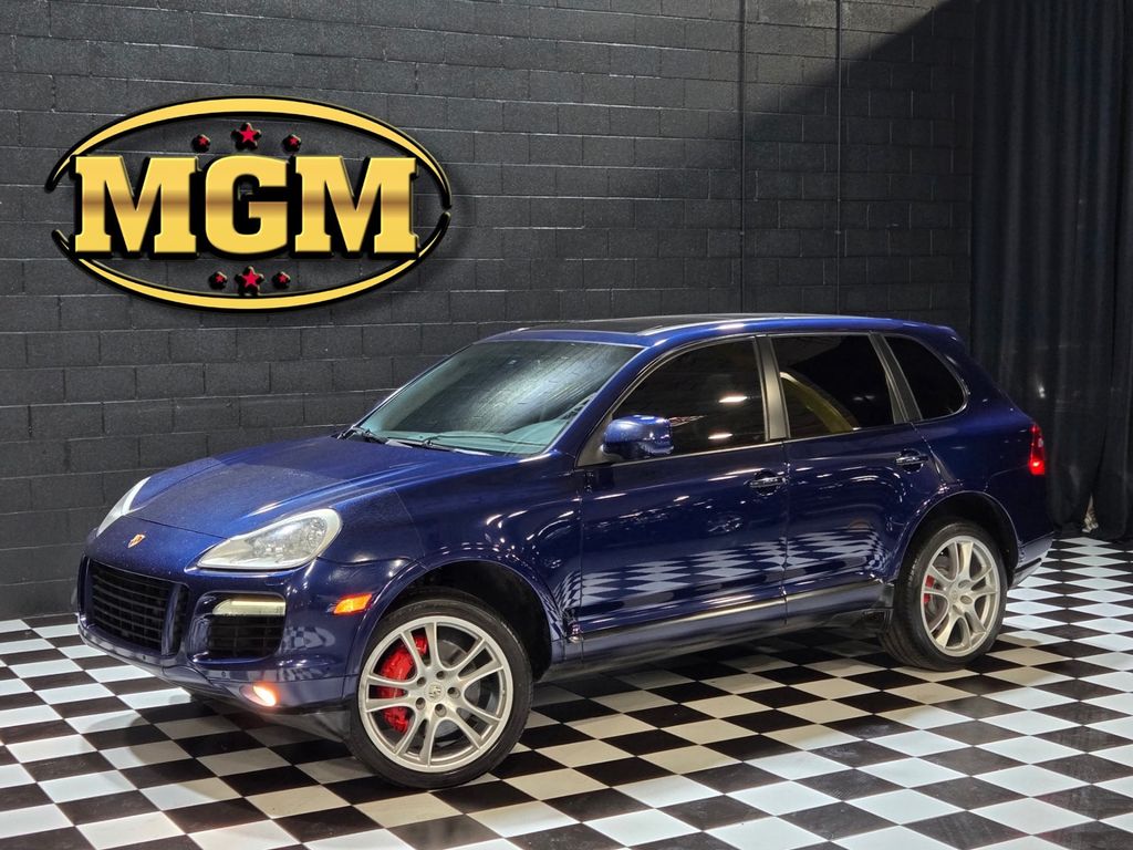2008 Porsche Cayenne AWD 4dr Turbo - 22982603 - 0