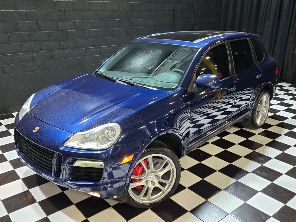 2008 Porsche Cayenne AWD 4dr Turbo - 22982603 - 3