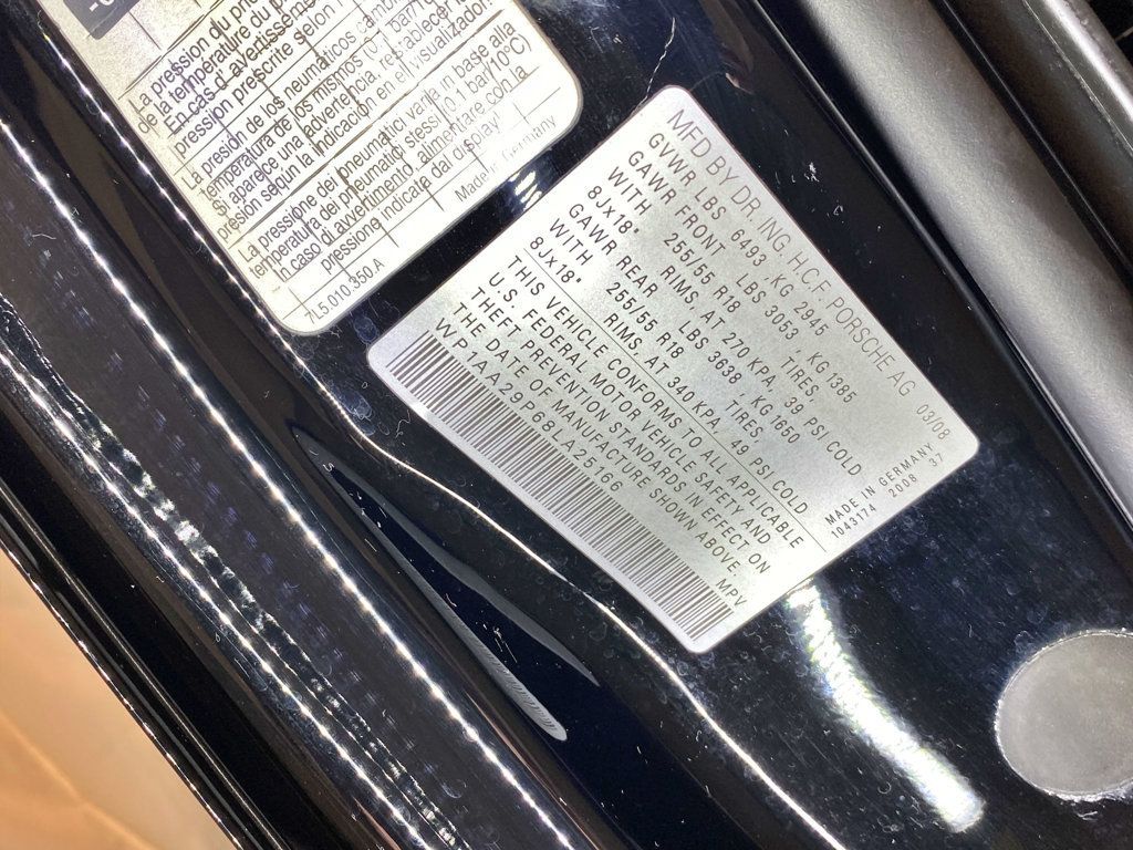 2008 Porsche Cayenne Base Trim - 23002998 - 63