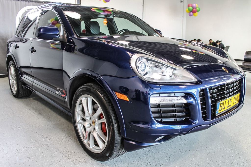 Tested: 2008 Porsche Cayenne GTS