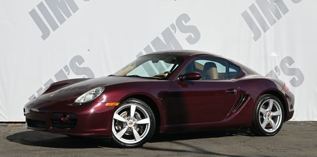 2008 Porsche Cayman 2dr Coupe - 22970900 - 0