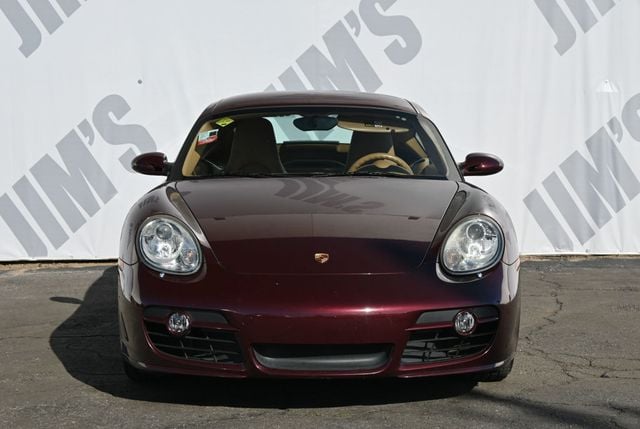 2008 Porsche Cayman 2dr Coupe - 22970900 - 1