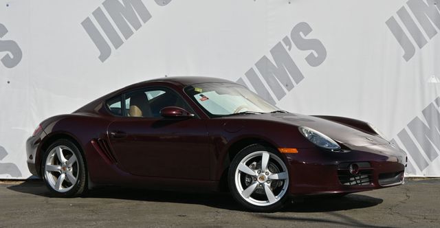 2008 Porsche Cayman 2dr Coupe - 22970900 - 2