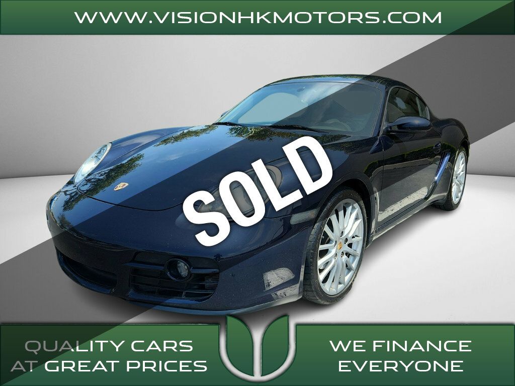 2008 Used Porsche Cayman 2dr Coupe at Vision Hankook Motors 