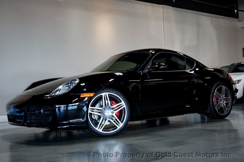 2008 Porsche Cayman 2dr Coupe S Design Edition - 22364782 - 0