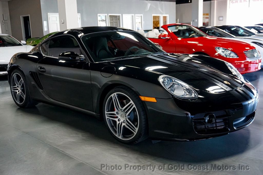 2008 Porsche Cayman 2dr Coupe S Design Edition - 22364782 - 1