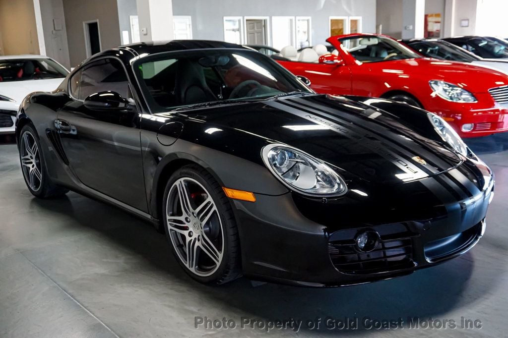 2008 Porsche Cayman 2dr Coupe S Design Edition - 22364782 - 3