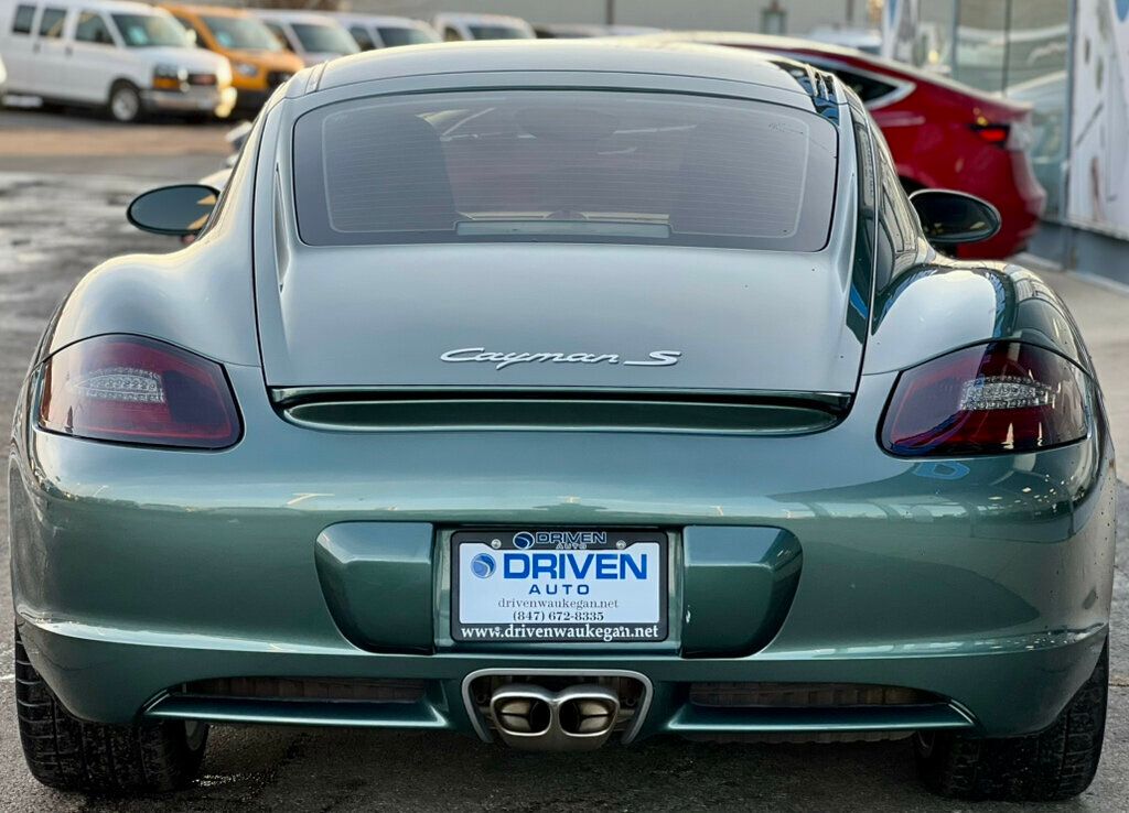 2008 Porsche Cayman S - 22999260 - 3