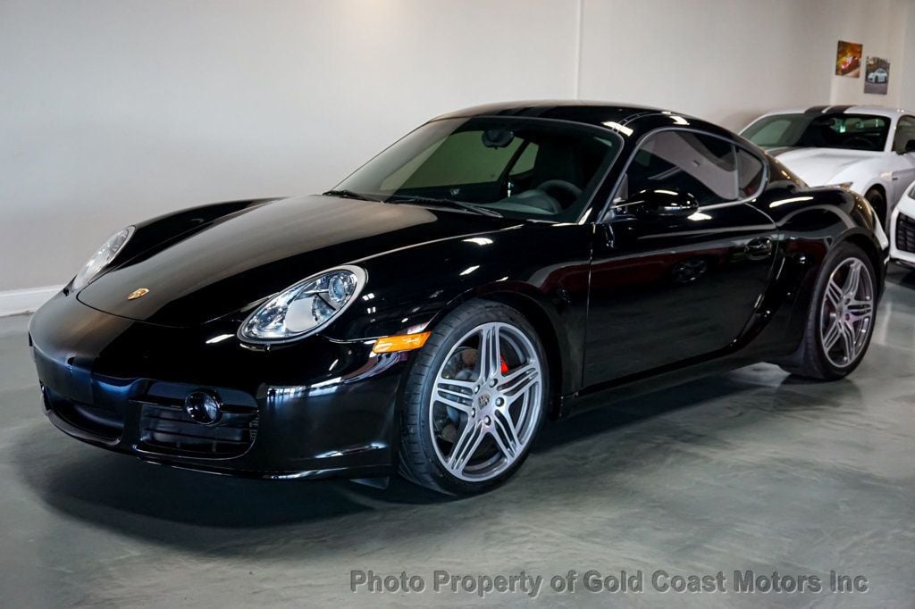 2008 Porsche Cayman *S Design Edition* *6-Speed Manual* *Only 1766 Miles* - 22364782 - 2