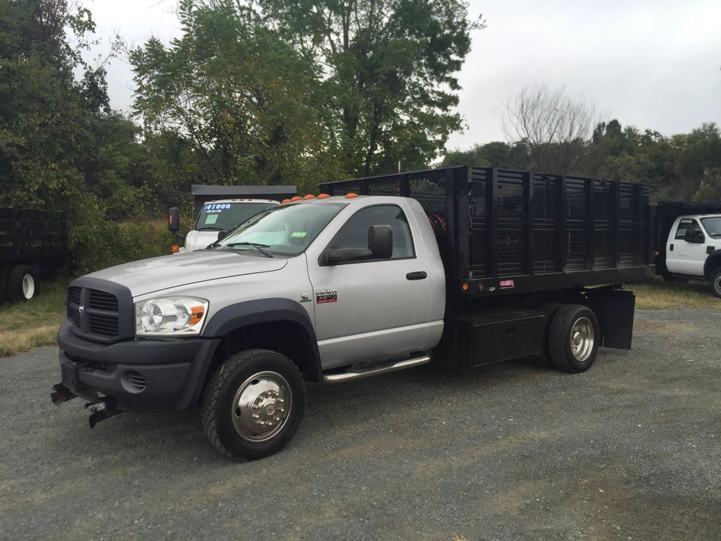 2008 Ram 4500 SLT - 14210816 - 0