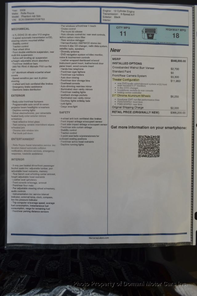 2008 Rolls-Royce Phantom Stunning and Own for $ 878 a month , WOW  - 19054713 - 2