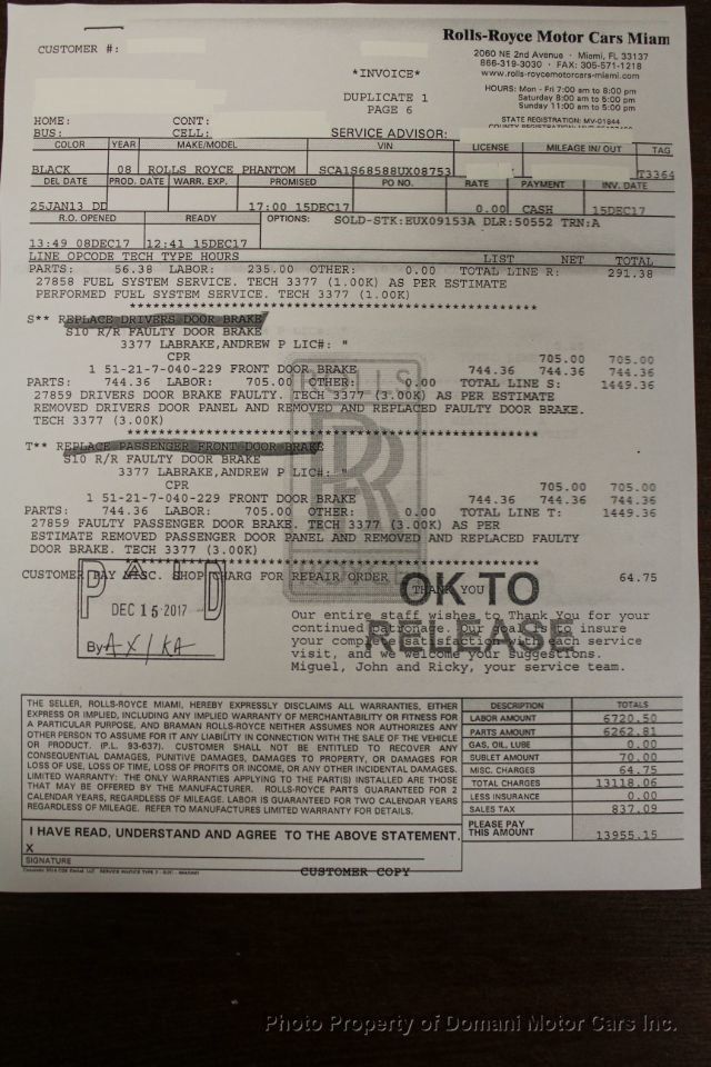 2008 Rolls-Royce Phantom Stunning and Own for $ 878 a month , WOW  - 19054713 - 3