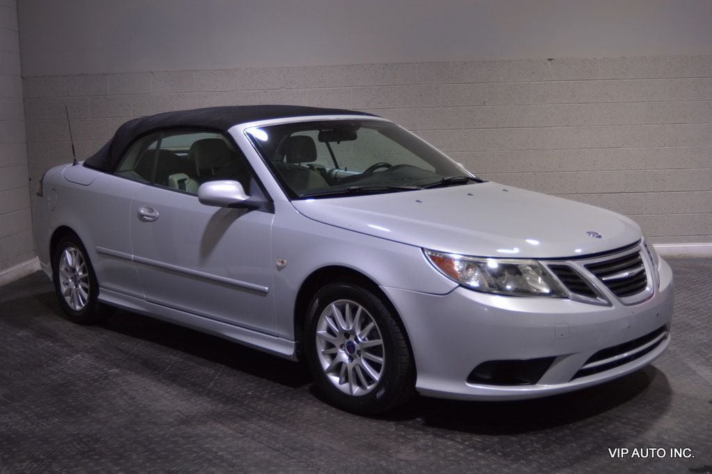 2008 Saab 9-3 2dr Convertible - 22464891 - 0