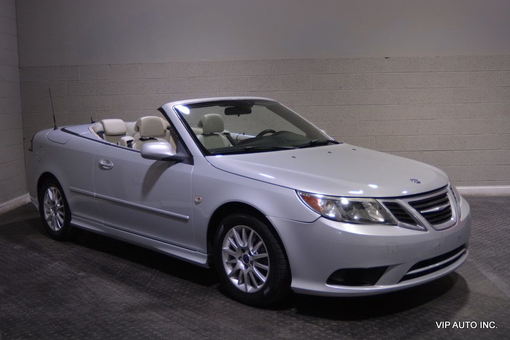 2008 Saab 9-3 2dr Convertible - 22464891 - 2