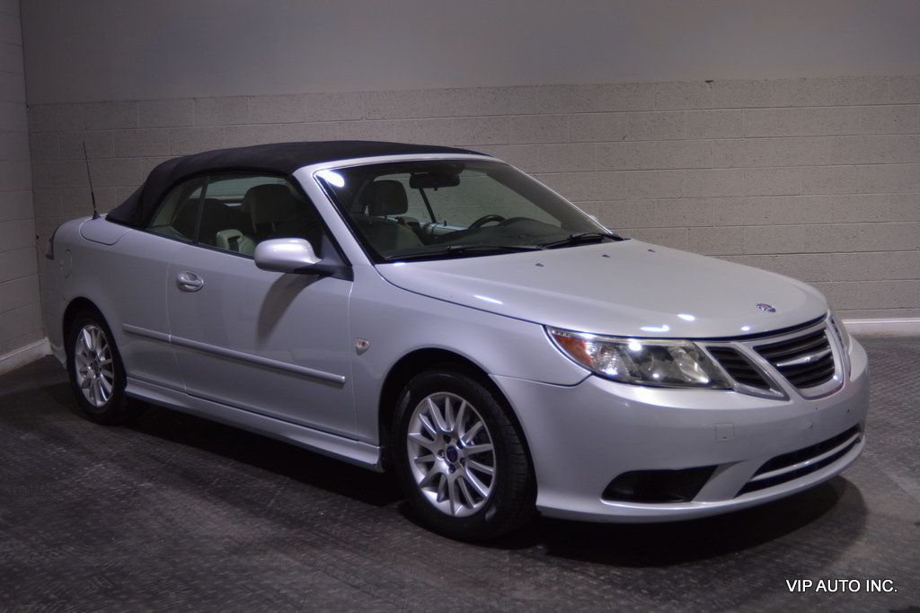 2008 Saab 9-3 2dr Convertible - 22464891 - 38