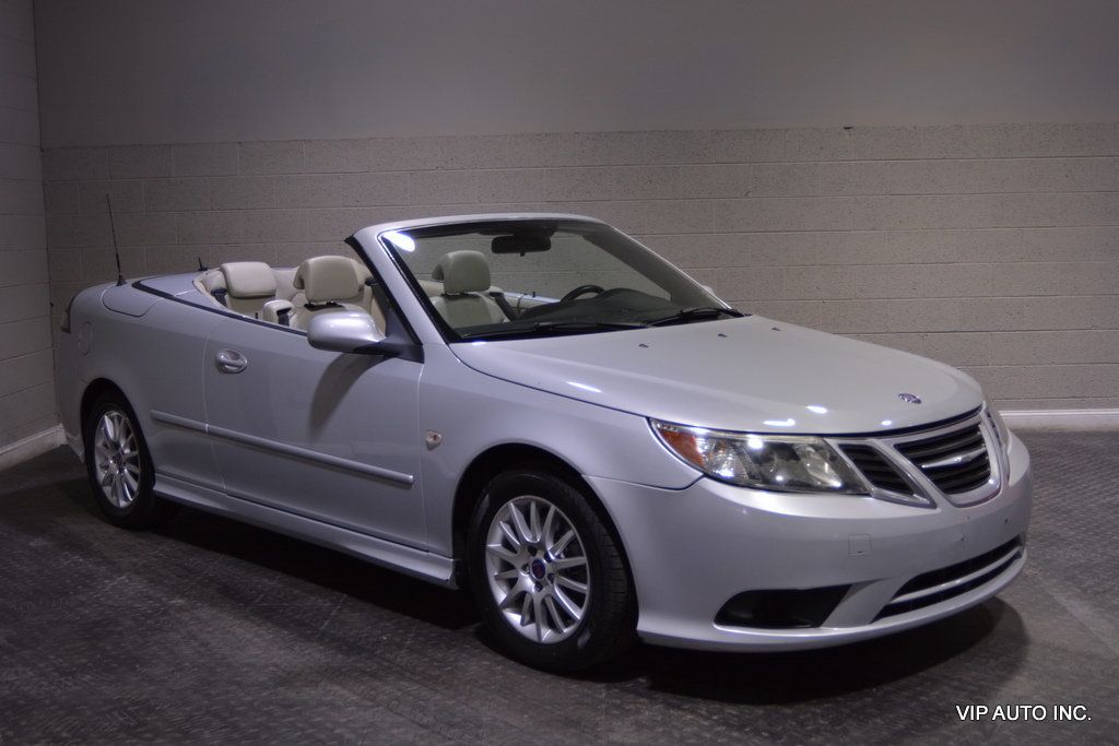 2008 Saab 9-3 2dr Convertible - 22464891 - 40