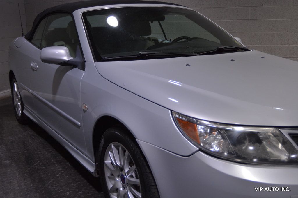 2008 Saab 9-3 2dr Convertible - 22464891 - 4