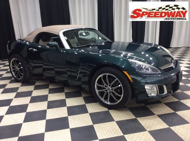 2008 Saturn Sky 2dr Convertible Red Line - 22545101 - 0