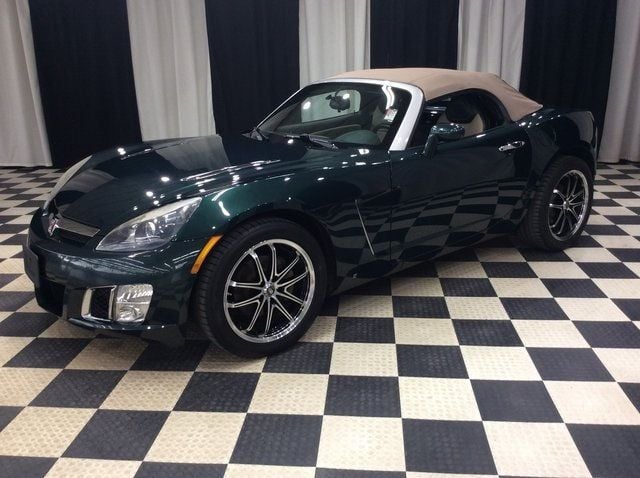 2008 Saturn Sky 2dr Convertible Red Line - 22545101 - 2