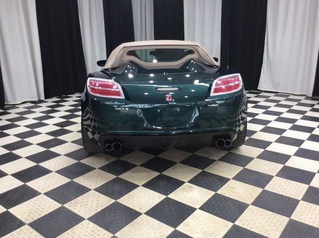 2008 Saturn Sky 2dr Convertible Red Line - 22545101 - 4