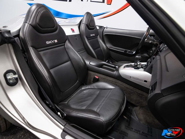 2008 Saturn Sky RED LINE, CLEAN CARFAX, CONVERTIBLE, LEATHER INSERTS, SPOILER - 22789790 - 16