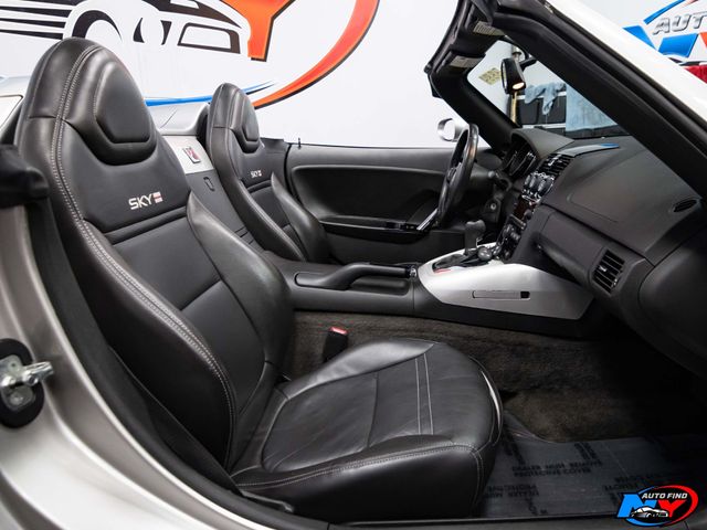 2008 Saturn Sky RED LINE, CLEAN CARFAX, CONVERTIBLE, LEATHER INSERTS, SPOILER - 22789790 - 17