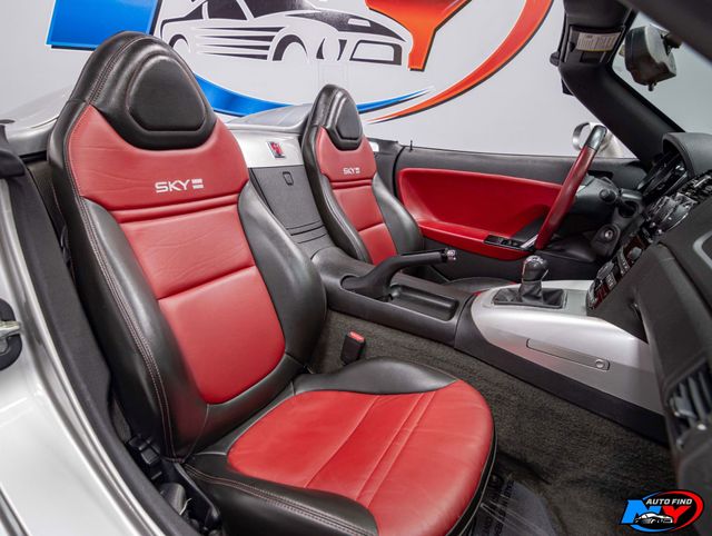 2008 Saturn Sky RED LINE, CONVERTIBLE, 5-SPD MANUAL, MONSOON SOUND, SPOILER - 22919079 - 19