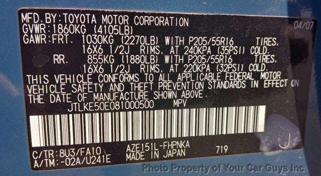 2008 Scion xB 5dr Wagon Automatic - 22362749 - 28