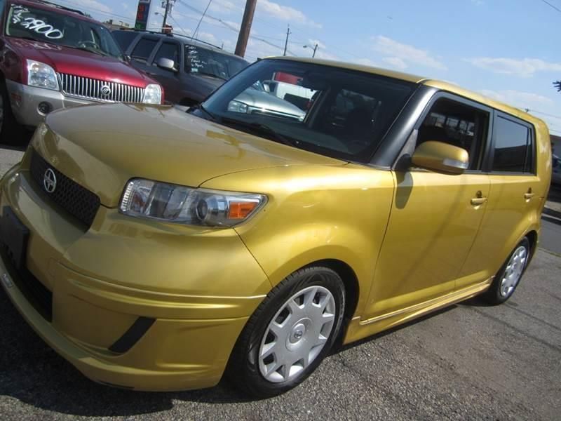 2008 Used Scion xB xB LIMITED EDITION at Contact Us Serving Pennsauken