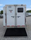 2008 Shadow 3 Horse Slant 7'6 Living Quarters with Slide  - 23033138 - 3