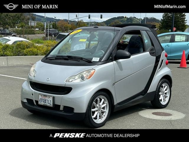 Used 2008 smart fortwo passion with VIN WMEEK31X88K181671 for sale in Corte Madera, CA