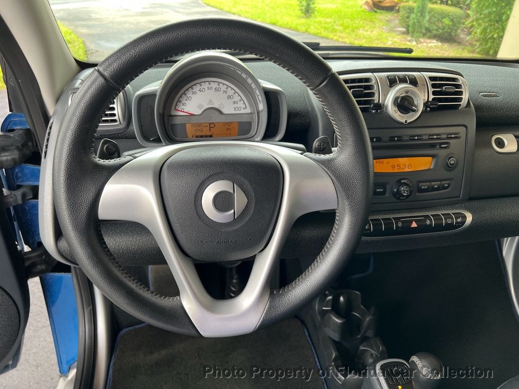 2008 smart Fortwo Coupe Passion - 22912821 - 10