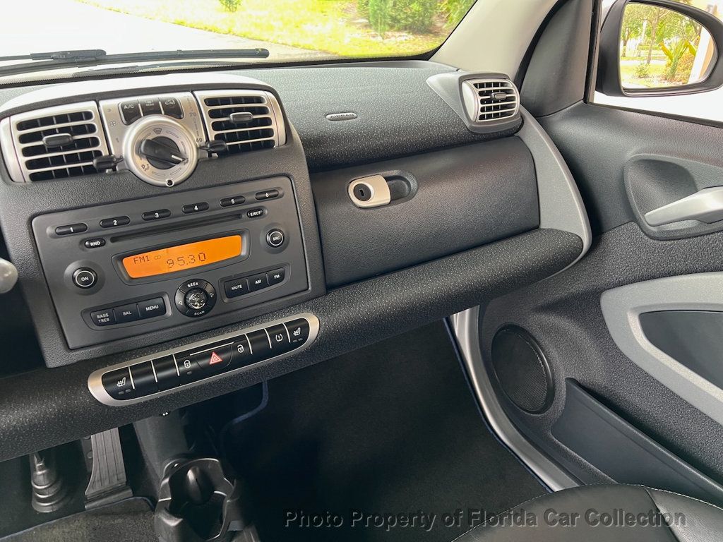 2008 smart Fortwo Coupe Passion - 22912821 - 11