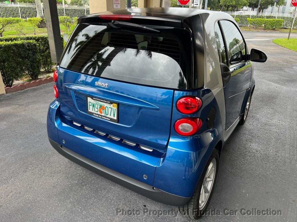 2008 smart Fortwo Coupe Passion - 22912821 - 16