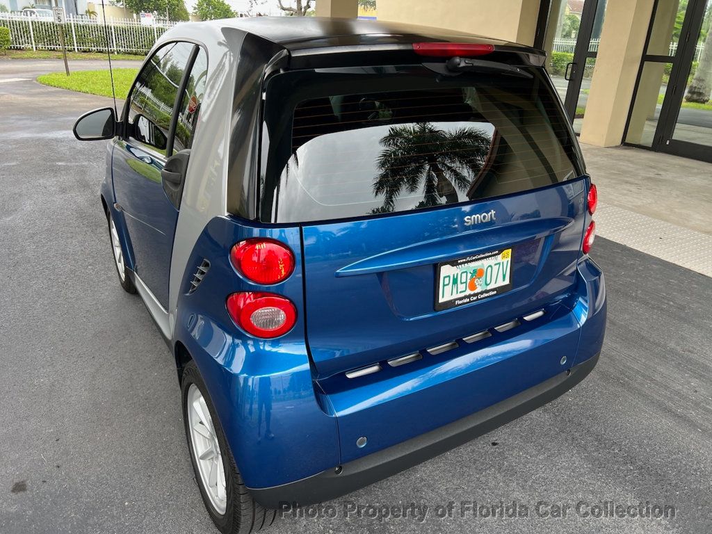 2008 smart Fortwo Coupe Passion - 22912821 - 17