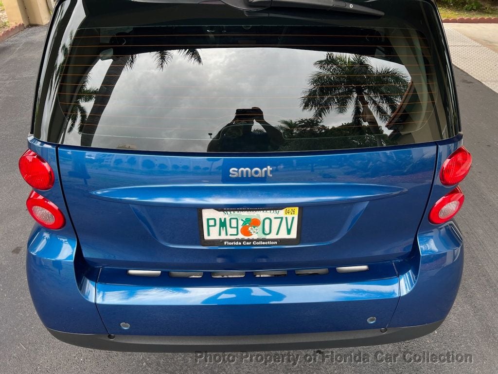 2008 smart Fortwo Coupe Passion - 22912821 - 19