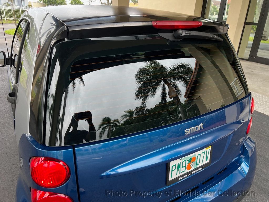 2008 smart Fortwo Coupe Passion - 22912821 - 21