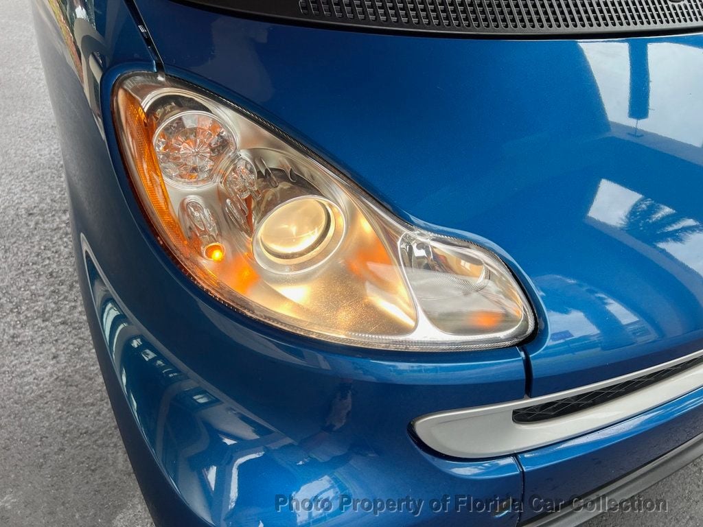 2008 smart Fortwo Coupe Passion - 22912821 - 23