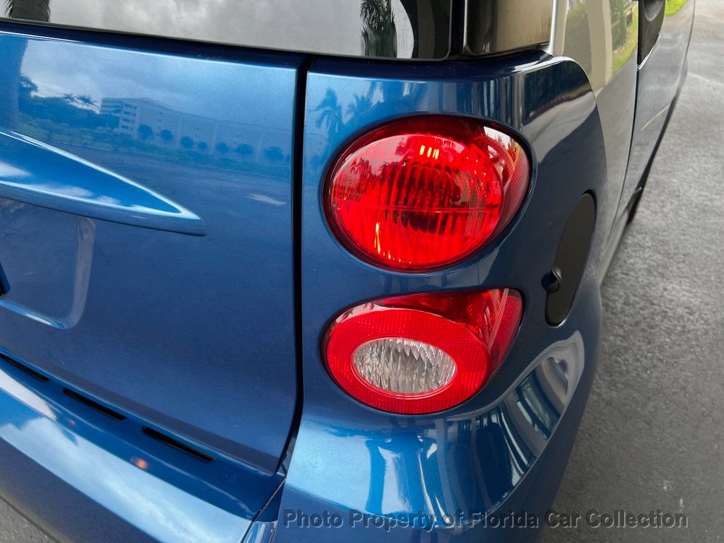 2008 smart Fortwo Coupe Passion - 22912821 - 25