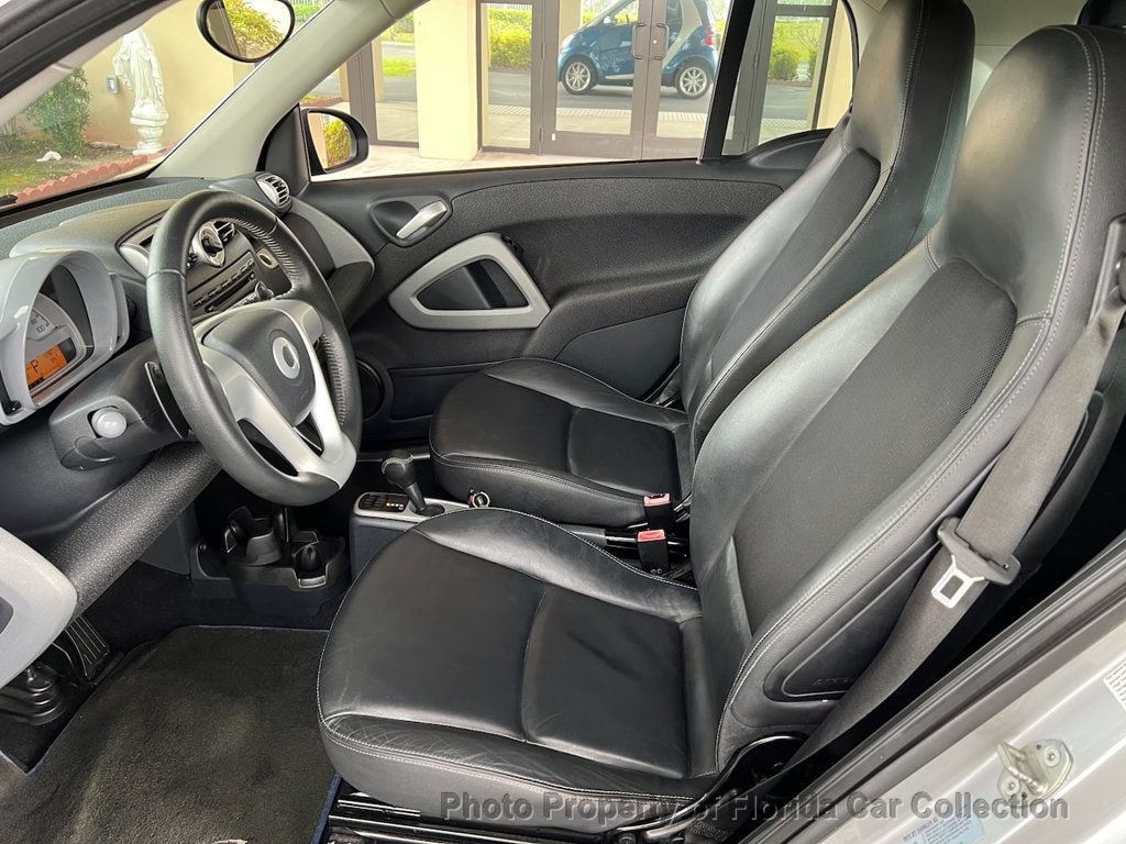 2008 smart Fortwo Coupe Passion - 22912821 - 28