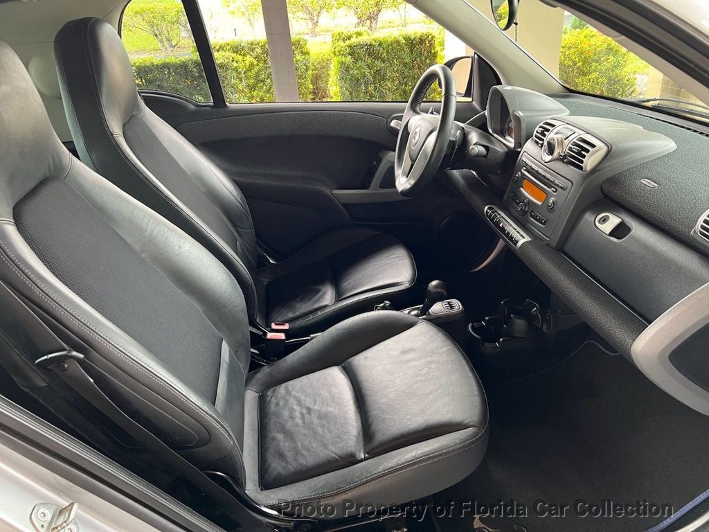 2008 smart Fortwo Coupe Passion - 22912821 - 29