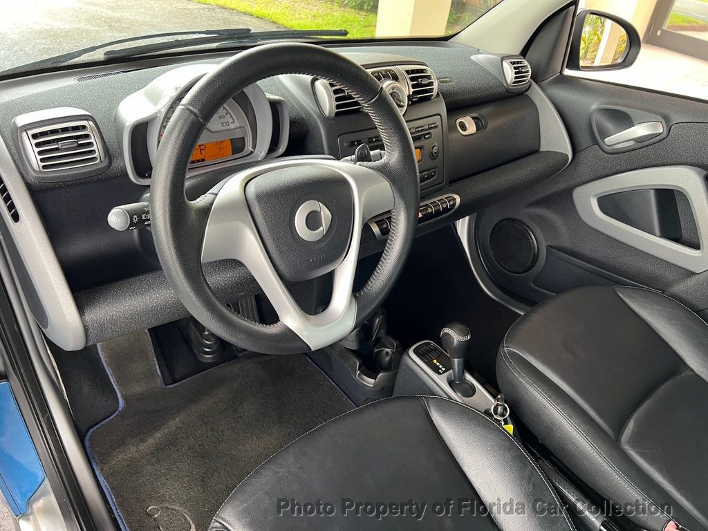 2008 smart Fortwo Coupe Passion - 22912821 - 30