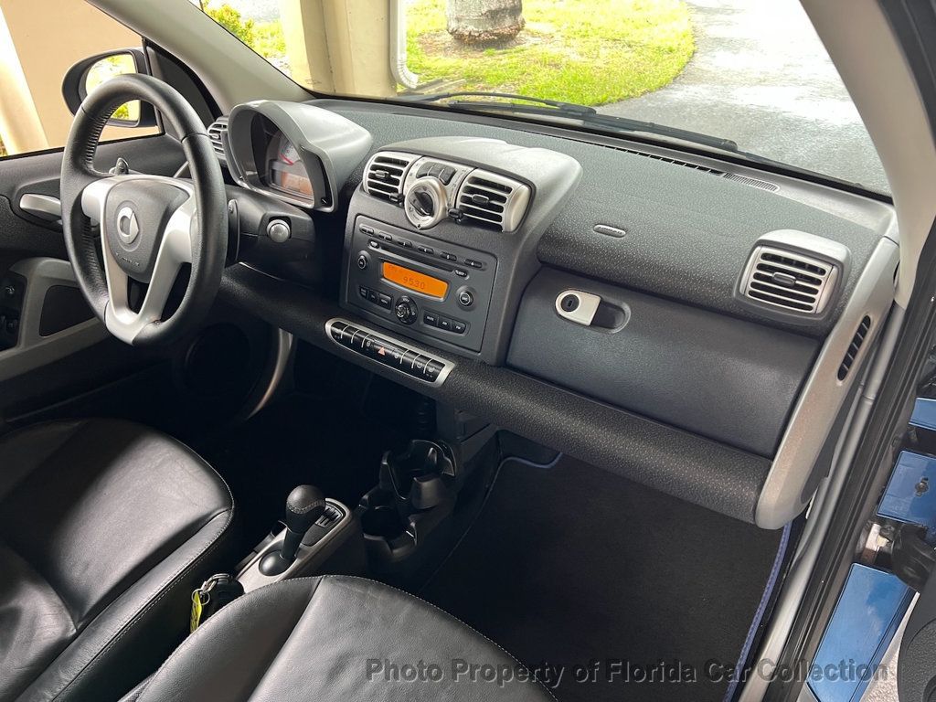 2008 smart Fortwo Coupe Passion - 22912821 - 31
