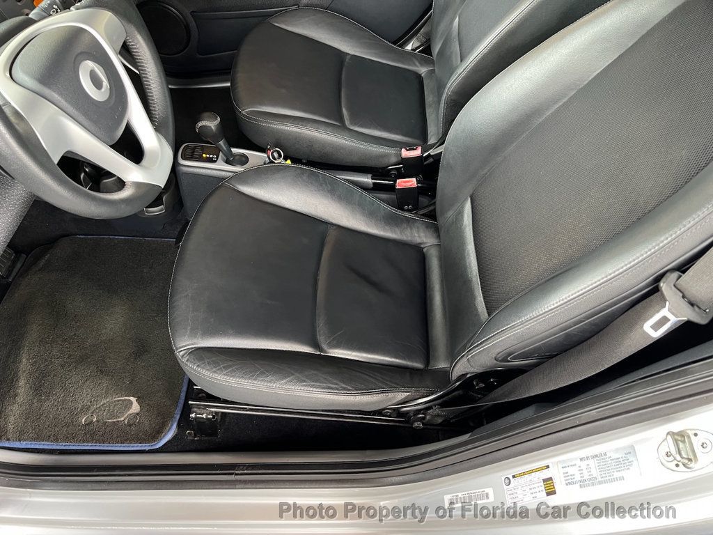 2008 smart Fortwo Coupe Passion - 22912821 - 32