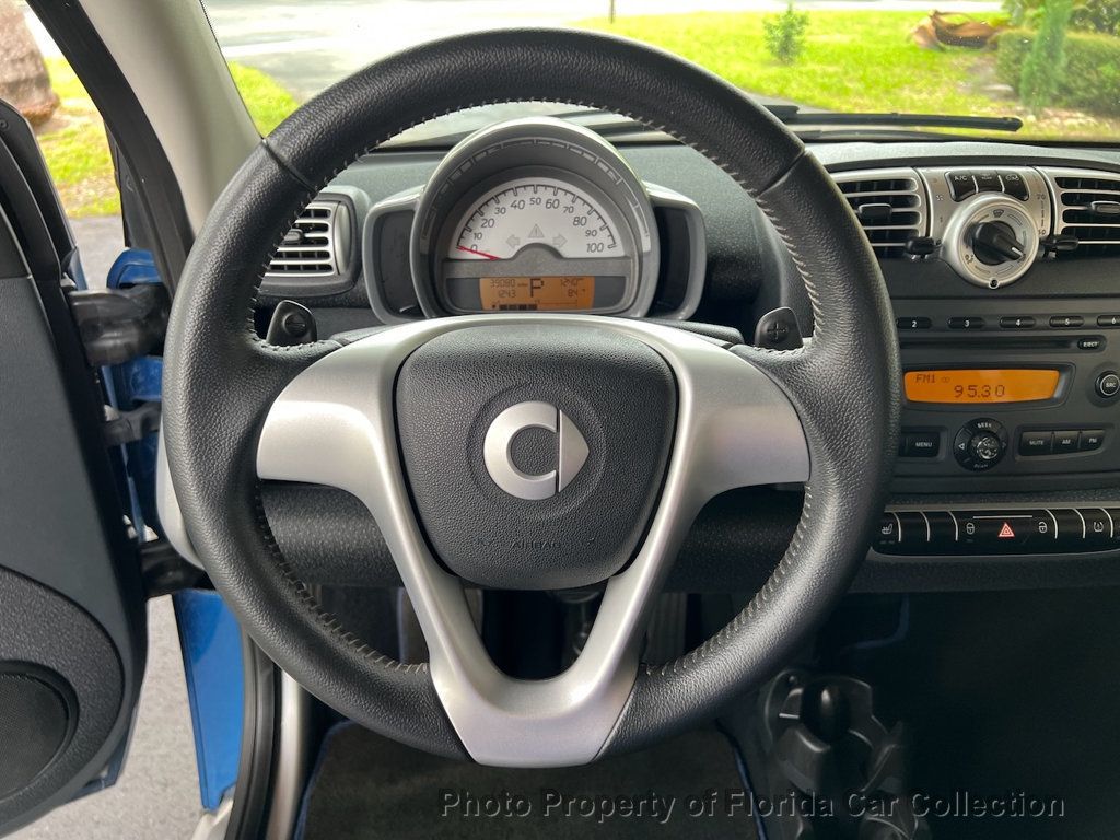 2008 smart Fortwo Coupe Passion - 22912821 - 34