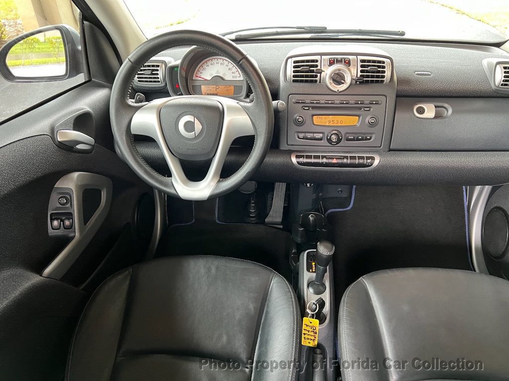 2008 smart Fortwo Coupe Passion - 22912821 - 40