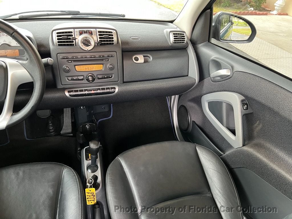 2008 smart Fortwo Coupe Passion - 22912821 - 41
